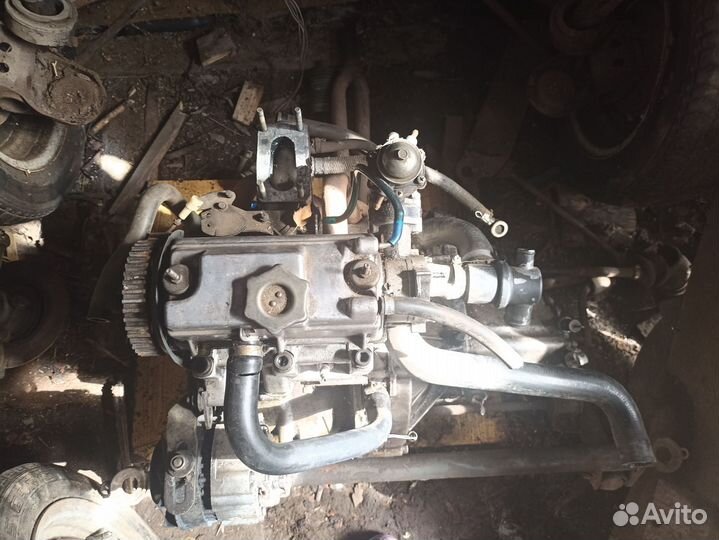 Двигатель ваз ока