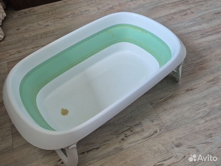 Ванночка для купания складная