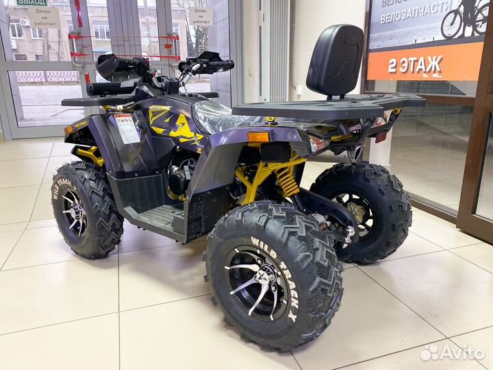 Квадроцикл Motoland wild track x pro, 200куб