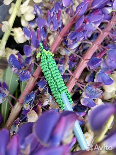 Насадки на карандаши из бисера