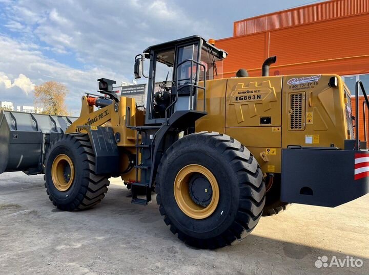 Фронтальный погрузчик Lonking LG863N, 2023