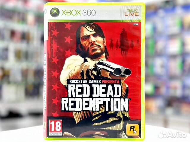 Red Dead Redemption (Xbox 360/One) Б/У купить в Туле | Электроника | Авито