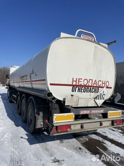 Полуприцеп бензовоз Bolgan L4047EUR, 1999