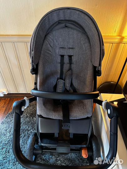 Коляска stokke trailz 2 в 1