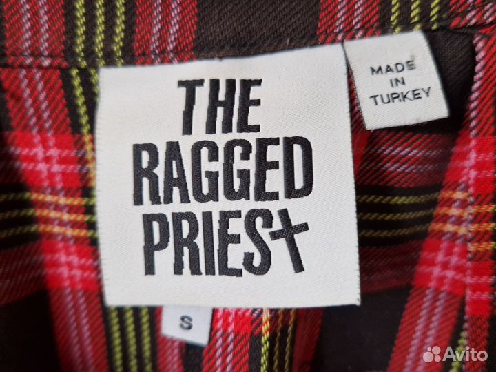 Брюки женские в клетку The Ragged Priest
