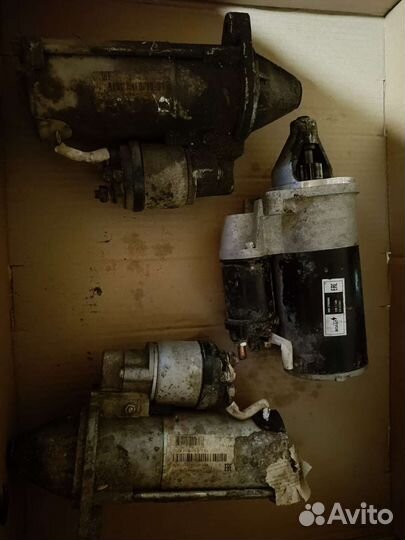 Стартер на газель 406