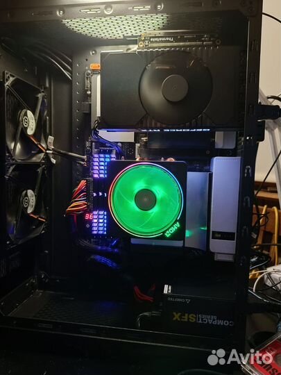 Пк для рендера и игр Ryzen 9 / 64GB /1tb ssd