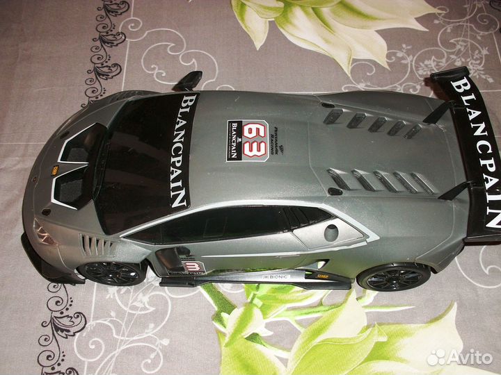 Детская машинка blancpain большая