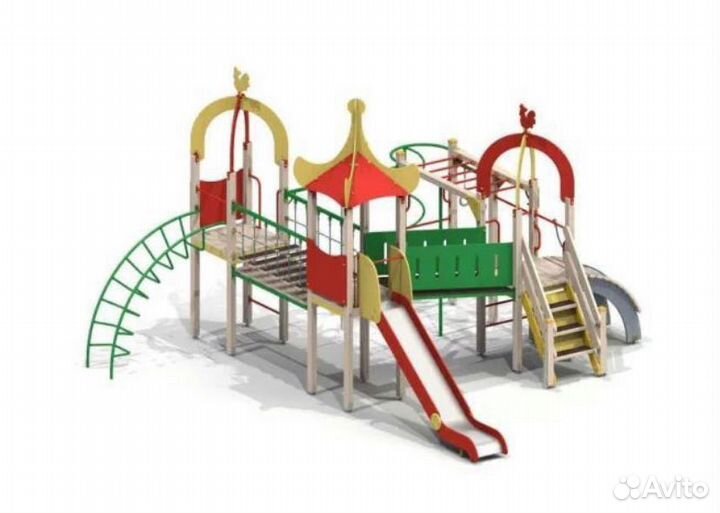 Детское Спортивно Игровое Оборудывание KS1065