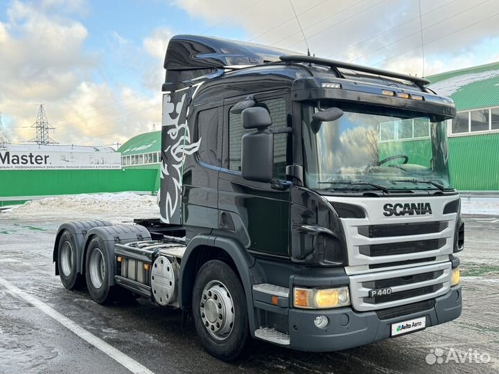 Scania P440CA6X4HSZ, 2013