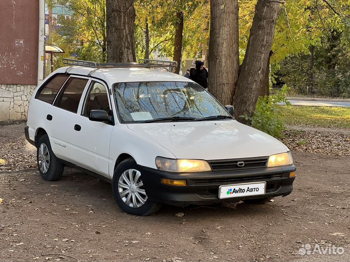 Toyota Corolla 1.6 AT, 1998, 344 400 км