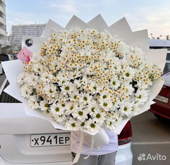 Ромашки Букет