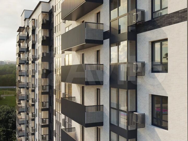 3-к. квартира, 67,8 м², 6/21 эт.