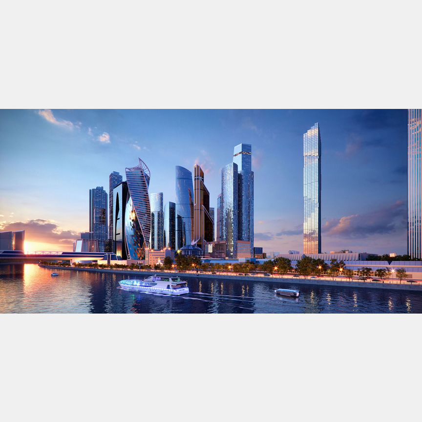 5-к. квартира, 226,1 м², 58/85 эт.