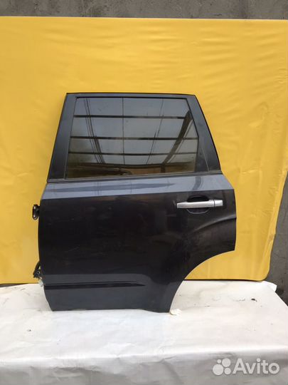 Дверь задняя левая Subaru Forester