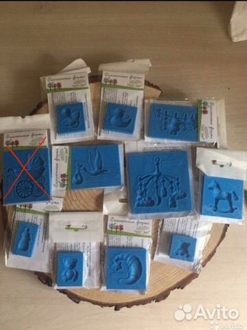 Молд силиконовый для рукоделия (скрапбукинг)