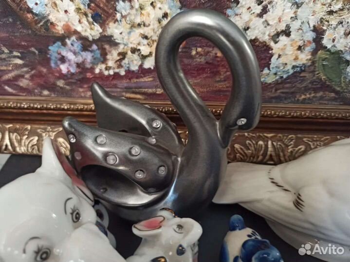 Фарфоровые статуэтки лот