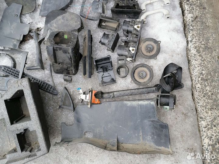 Пластик Skoda octavia tour 2007