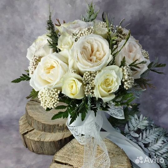 Букет Цветы Свадьба