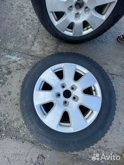 Литые диски r18 на Audi
