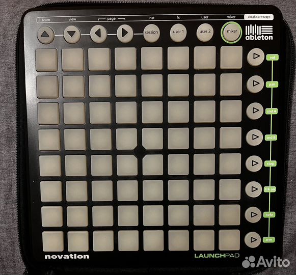 Novation launchpad