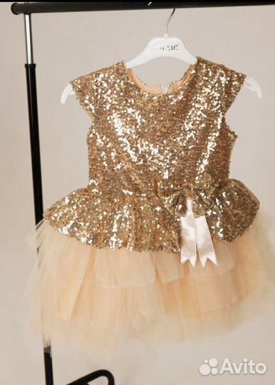 Платье праздничное детское