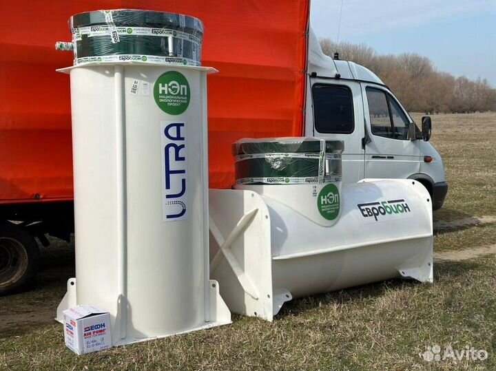 Био Септик под ключ Продажа и Установка SE-14107