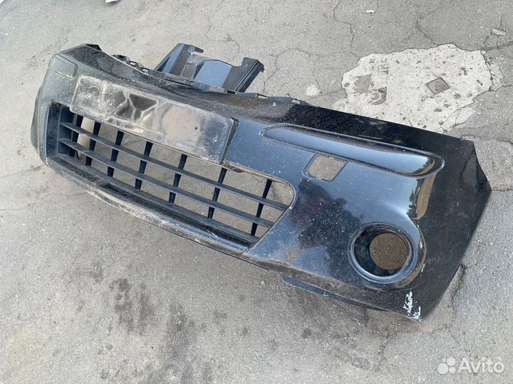 Бампер передний Note E11 (12.2008)