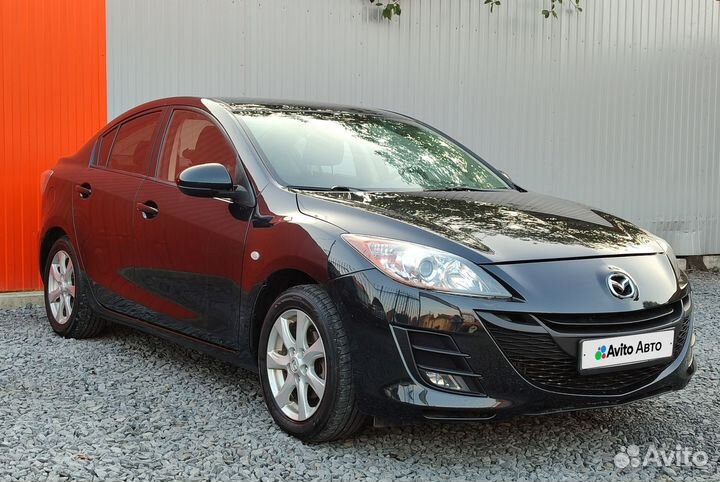 Mazda 3 1.6 AT, 2011, 260 455 км