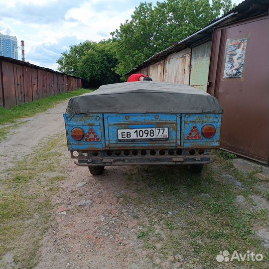 Прицеп легковой ммз 810210