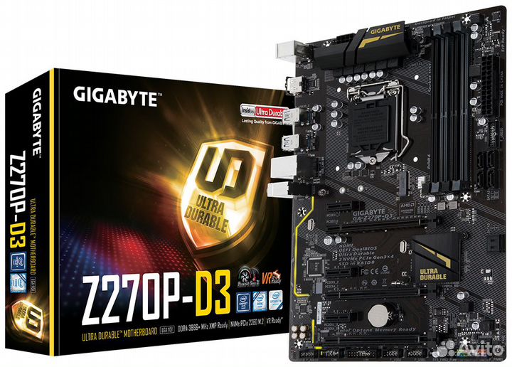 Gigabyte ga z270p d3