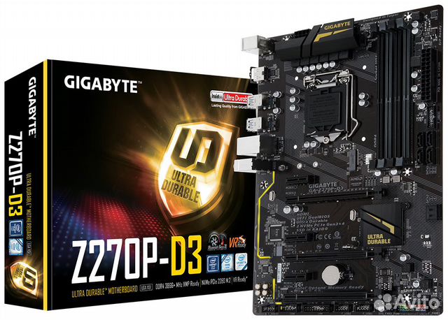 Gigabyte ga z270p d3