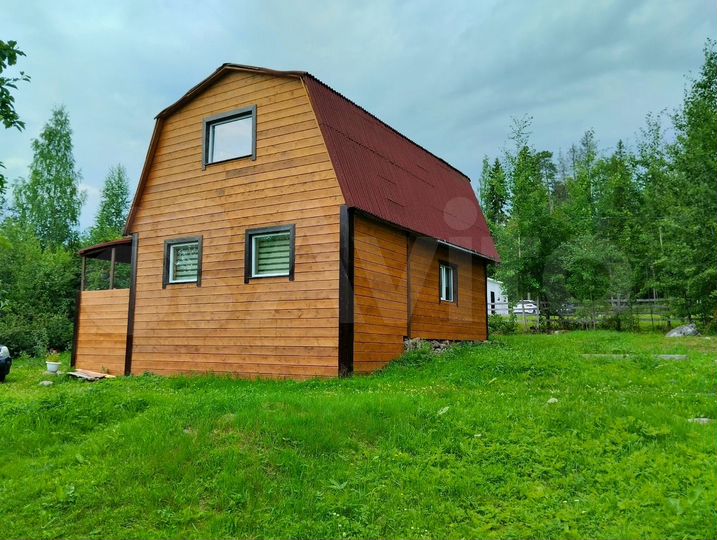 Дача 80 м² на участке 15 сот.