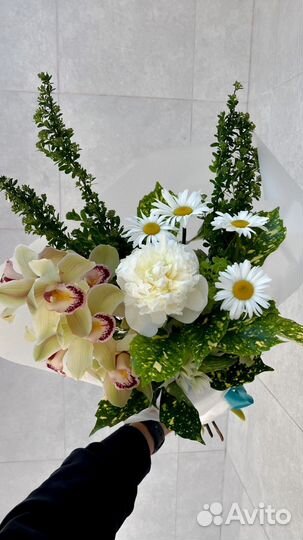 Цветы Букет цветов с доставкой Любые букеты