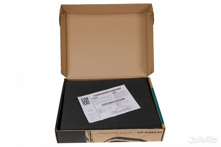 Комплект STP шумоизоляции пол салона (Premium)