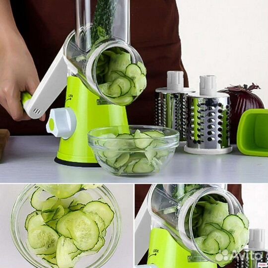 Мультислайсер для овощей и фруктов Household Rotar