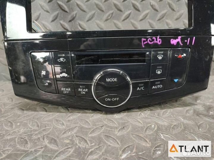 Климат-контроль nissan serena