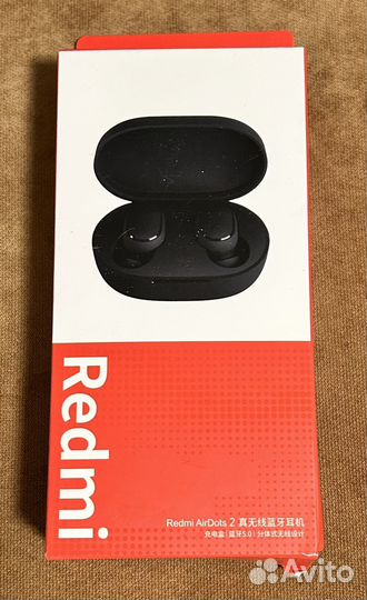 Беспроводные наушники xiaomi redmi airdots 2