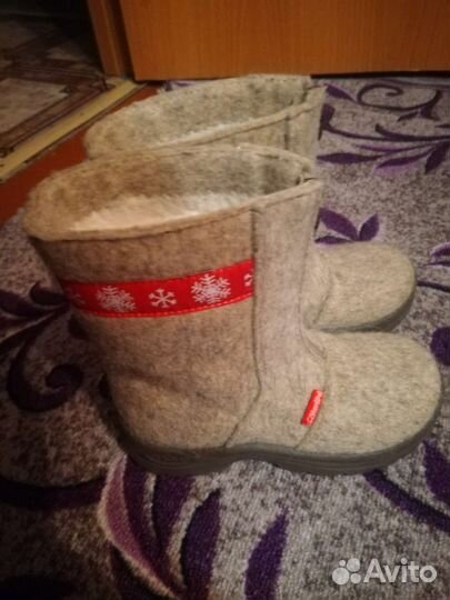 Валенки Филипок