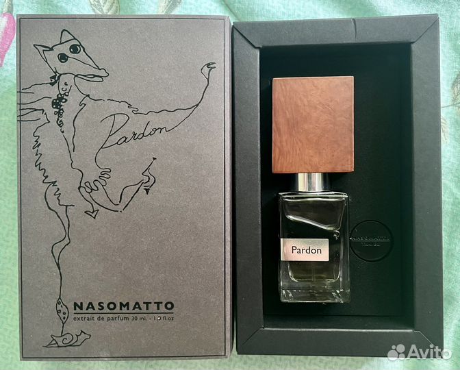 Духи мужские nasomatto - Pardon