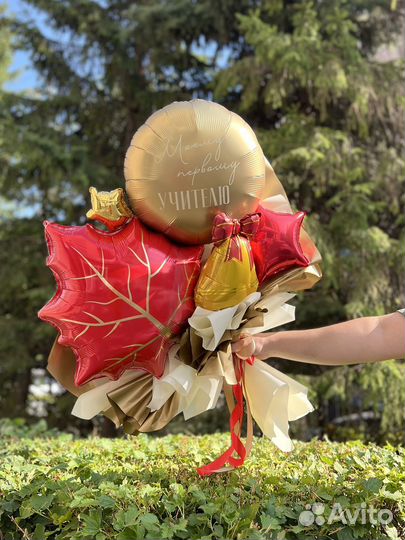 Воздушные шары к 1 сентября