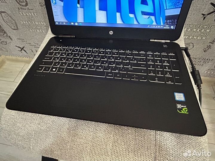 Игровой ноутбук HP 15-BC304UR