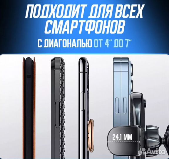 Держатель для телефона в машину