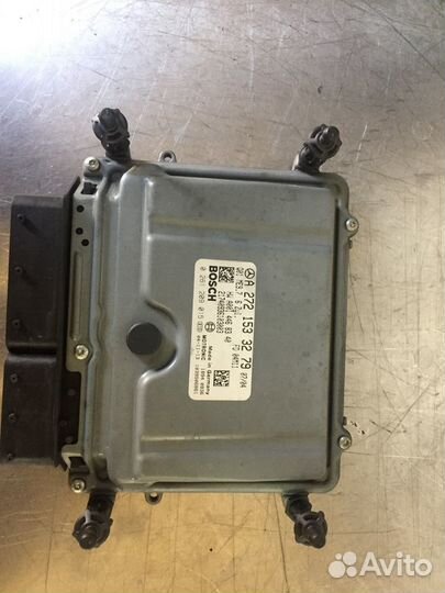 Блок управления двигателя mercedes CLS W219 M272