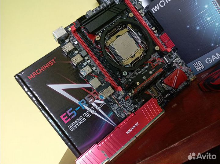 Комплект x99 2690v3