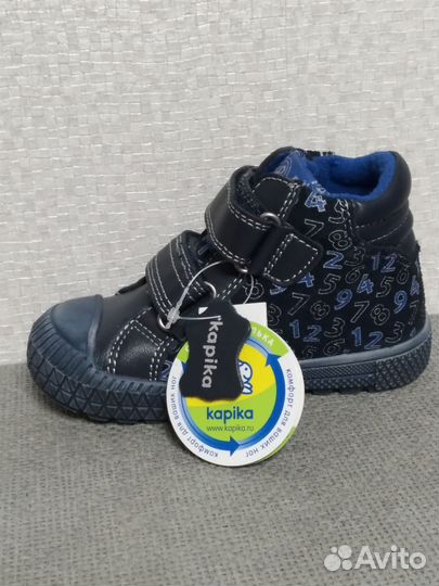 Новые ботинки Капика демисезонные для мальчика 22
