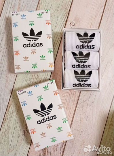 Носки женские в коробке