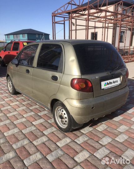 Daewoo Matiz 0.8 МТ, 2009, 155 000 км