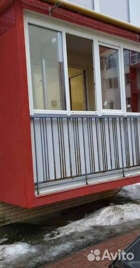 Балкон пластиковый