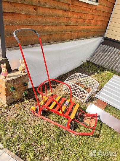 Санки коляска